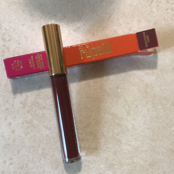 Mally+ RuPaul spotlight disco shine lip gloss NEW - Picture 2 of 2
